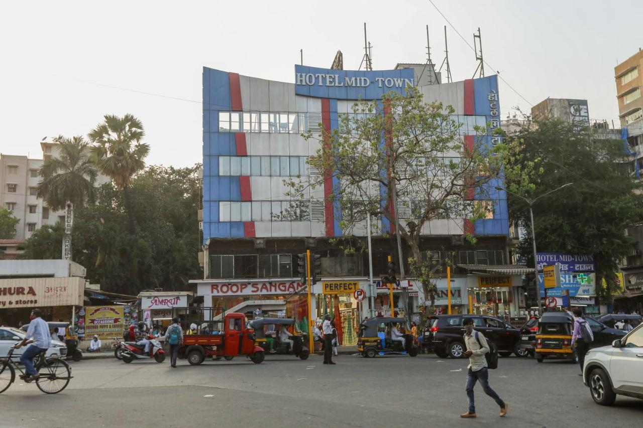 Hotel Mid Town Mumbai Bagian luar foto