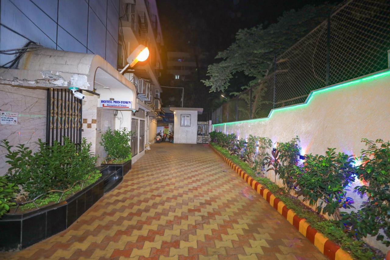Hotel Mid Town Mumbai Bagian luar foto