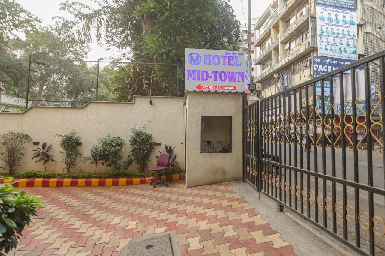 Hotel Mid Town Mumbai Bagian luar foto