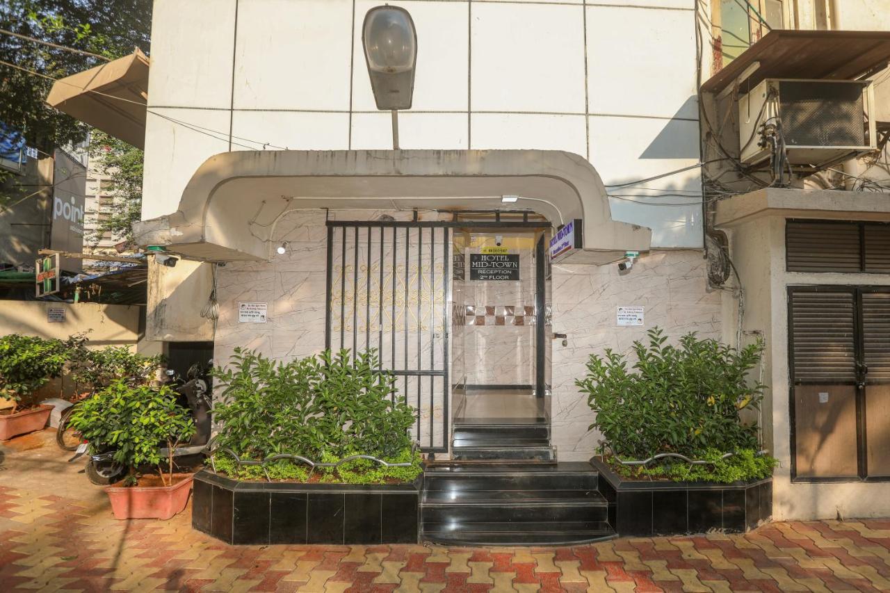 Hotel Mid Town Mumbai Bagian luar foto