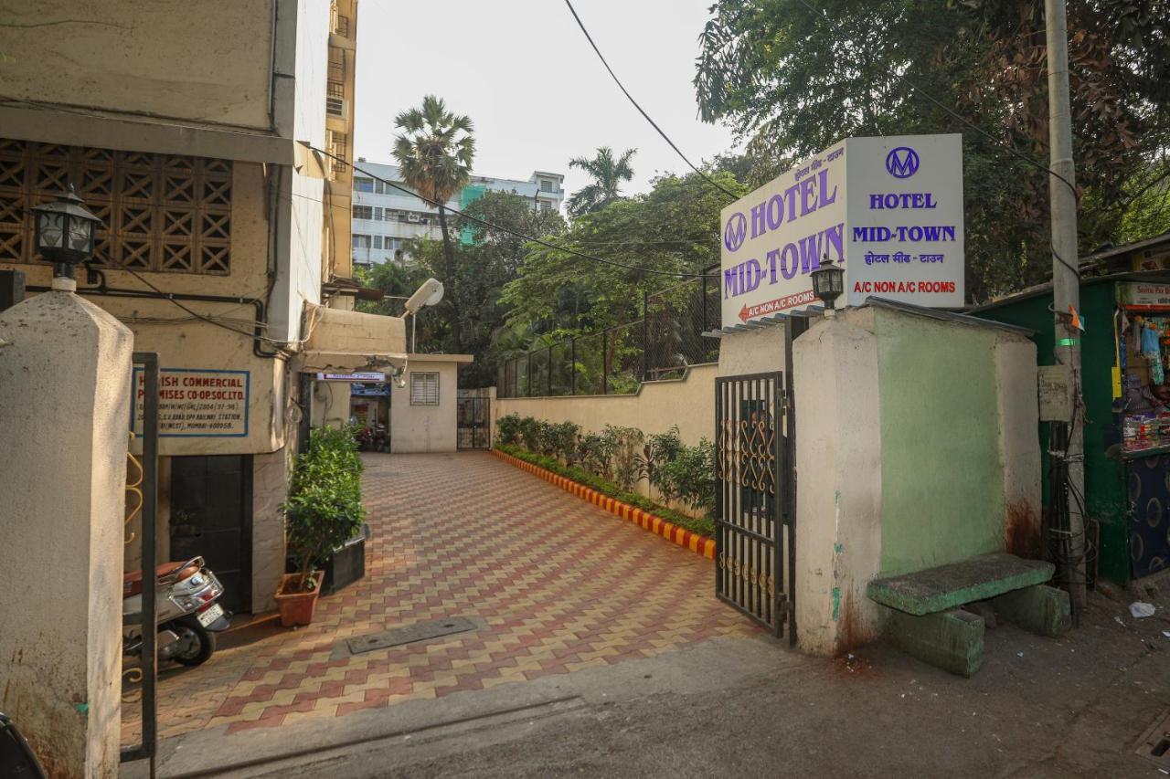 Hotel Mid Town Mumbai Bagian luar foto